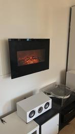 Classic Fire Sfeerhaard Elektrisch Memphis 1800W, Huis en Inrichting, Ophalen, Zo goed als nieuw, Hangende haard, Elektrische haard
