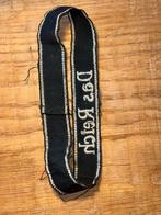 Originele divisie armband WO2, Ophalen of Verzenden, Landmacht, Duitsland