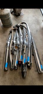 Uitlaten voor japanse 2 takt motorfietsen, Motoren, Ophalen of Verzenden, Gebruikt