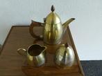 ZWARE art deco koffie-/theeset verzilverd mogelijk WMF, Antiek en Kunst, Ophalen of Verzenden
