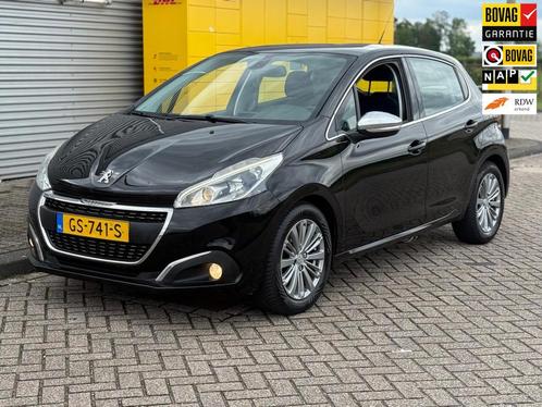 Peugeot 208 1.2 PureTech 110PK Allure Volle Automaat ECC Air, Auto's, Peugeot, Bedrijf, Te koop, ABS, Airbags, Airconditioning
