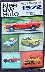 KNAC Autojaarboek 1972, Ophalen of Verzenden, Zo goed als nieuw