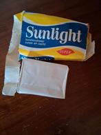 Verpakking met nog 1 stuk Sunlight zeep., Antiek en Kunst, Ophalen
