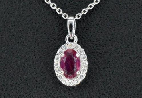 Diverse diamanten en gouden sieraden met certificaat, Sieraden, Tassen en Uiterlijk, Antieke sieraden, Hanger, Goud, Met edelsteen