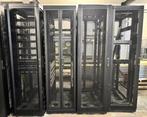 6-delige APC NetShelter SX 42U Server Rack / Patchkast, Ophalen, Gebruikt, Geperforeerd, Geperforeerd