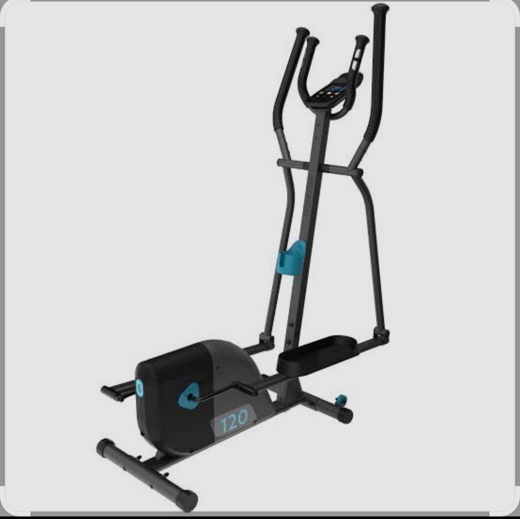 Decathlon Crosstrainer Essential 120 - Goede staat, Gebruikt, Ophalen of Verzenden, Crosstrainer, Metaal