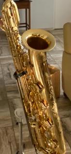 Saxofoon Bariton Sax Julius Keilwerth SX90, Ophalen, Zo goed als nieuw, Bariton, Met koffer