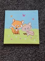 wandschilderij met licht, Kinderen en Baby's, Kinderkamer | Inrichting en Decoratie, Ophalen, Lamp