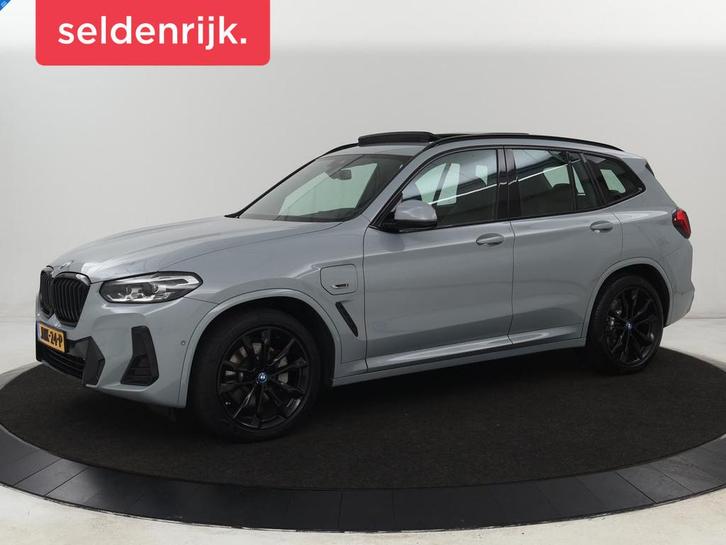 BMW X3 xDrive30e M Sport | Panoramadak | Leder | Stoelverwar, Auto's, BMW, Bedrijf, Te koop, X3, 4x4, ABS, Achteruitrijcamera