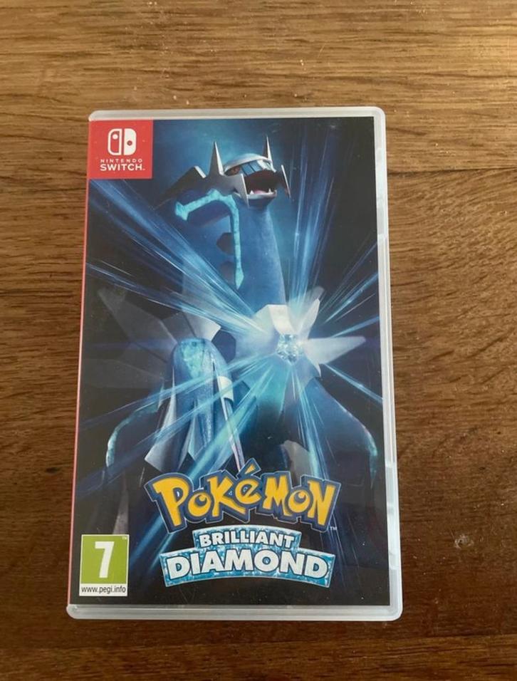 Pokémon Brilliant Diamond - Nintendo Switch, Spelcomputers en Games, Games | Nintendo Switch, Nieuw, Role Playing Game (Rpg), 1 speler