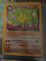 Dark primeape, Ophalen of Verzenden, Zo goed als nieuw, Losse kaart