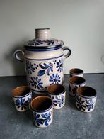 Keulse pot of rumtopf set traditioneel Duits aardewerk, Ophalen of Verzenden