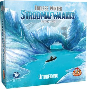 Endless Winter Stroomafwaarts White Goblin Games Bordspel beschikbaar voor biedingen