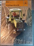 Mb trac 1100 folder, Ophalen of Verzenden, Zo goed als nieuw