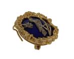 Art Nouveau Deco diamant vogel emaille 14k gouden hanger, Sieraden, Tassen en Uiterlijk, Antieke sieraden, Ophalen of Verzenden