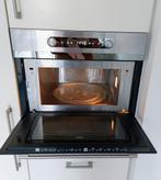 Inbouw magnetron met toebehoren., Witgoed en Apparatuur, Ophalen, Gebruikt, Magnetron, Inbouw