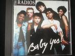 The Radios, Baby yes! cd, Ophalen of Verzenden, Zo goed als nieuw
