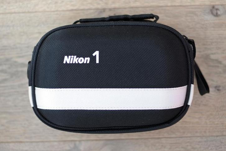 Nikon 1 J1 met 10-30mm ZGAN, Audio, Tv en Foto, Fotocamera's Digitaal, Zo goed als nieuw, Compact, Nikon, Minder dan 4 keer, Ophalen of Verzenden