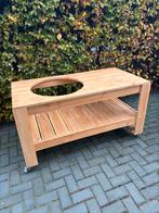BBQ tafel | Buitenkeuken | Kamado tafel | Maatwerk, Ophalen, Houtskool, Vrijstaand, Zelf gemaakt