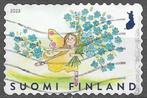 FINLAND € 2,30 zegel Het voorjaar in de lucht - Feeën - 2023, Postzegels en Munten, Postzegels | Europa | Scandinavië, Ophalen of Verzenden