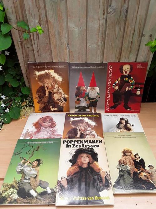 Tijdschriften: diverse soorten poppen maken, diverse auteurs, Boeken, Hobby en Vrije tijd, Gelezen, Poppen maken, Ophalen of Verzenden