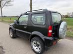 Suzuki Jimny 1.3 JX 4WD NL-Auto, Auto's, Euro 2, Stof, Gebruikt, Zwart
