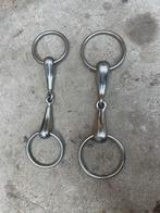Bitjes 10,5/10 cm, Dieren en Toebehoren, Paarden en Pony's | Hoofdstellen en Tuigage, Ophalen of Verzenden