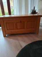 Eikenhouten dekenkist, Ophalen