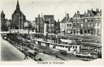 gel 1934 Vlissingen Dok van Perry met ss Luctor et Eemergo, Verzamelen, Verzenden, Gebruikt, Motorboot, Kaart, Foto of Prent