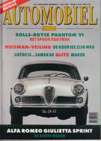 Automobiel 7 1995: Alfa Romeo Giulietta Sprint - Porsche 912, Boeken, Gelezen, Algemeen, Automobiel, Ophalen of Verzenden