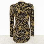 Prachtige Versace Midi Jurk - 97 (Size IT44/NL38) € 145,-, Maat 38/40 (M), Overige kleuren, Ophalen of Verzenden, Zo goed als nieuw