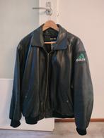 Vintage Adidas Equipment Leren Jas '90s, Ophalen of Verzenden, Gedragen, Adidas