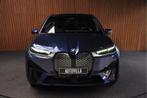 BMW iX xDrive40 77 kWh Panodak Sky Lounge Massage Leder 360, Automaat, Gebruikt, Blauw, IX