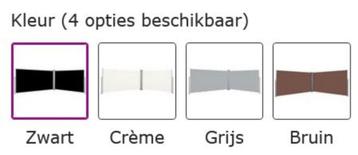 Uittrekbaar zonnescherm windscherm 160x600 GRATIS BEZORGD! beschikbaar voor biedingen