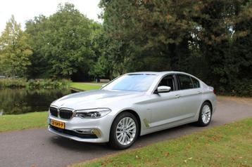 BMW 5-Serie 530d VOLL Aut. 2017 Grijs beschikbaar voor biedingen
