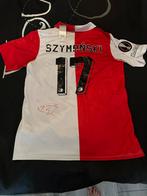 Shirt gesigneerd Szymanski Feyenoord, Verzamelen, Sportartikelen en Voetbal, Ophalen of Verzenden, Zo goed als nieuw, Feyenoord