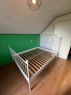 Ikea bedframe, Ophalen, Wit, Tweepersoons, 200 cm