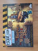 The Baron, the witch & the thief escape room game, Hobby en Vrije tijd, Gezelschapsspellen | Bordspellen, Ophalen, Gebruikt