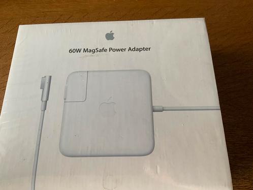 Apple MagSafe Power Adapter 60W, EU, Computers en Software, Laptop-opladers, Nieuw, Ophalen of Verzenden
