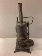 Oud staand stoommachientje, Antiek en Kunst, Ophalen of Verzenden