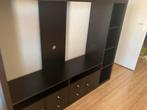 Mooi tv wandmeubel, Huis en Inrichting, Kasten | Wandmeubels, Gebruikt, 200 cm of meer, Ophalen of Verzenden, 25 tot 50 cm