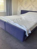 Pullman twee persoonsbed / boxspring, Huis en Inrichting, Slaapkamer | Boxsprings, Ophalen, Overige kleuren, Tweepersoons, Zo goed als nieuw