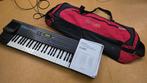 Roland D-20 Synthesizer met handleiding en tas, Muziek en Instrumenten, Roland, Ophalen of Verzenden, Midi-aansluiting, 61 toetsen