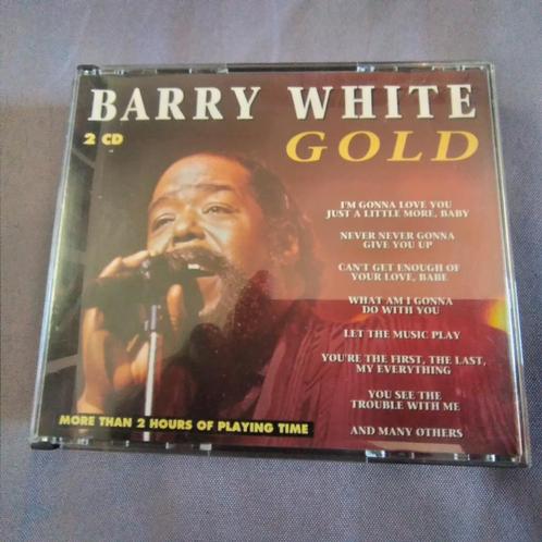 cd. barry white. gold, Cd's en Dvd's, Cd's | Pop, Ophalen of Verzenden