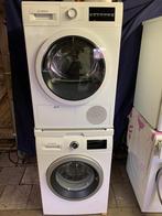 Bosch set wasmachine en condensdroger, Witgoed en Apparatuur, Was-droogcombinaties, 8 tot 10 kg, Ophalen, 85 tot 90 cm