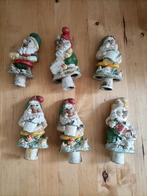 Antieke tuinkabouters op paddenstoeltjes, Antiek en Kunst, Curiosa en Brocante, Ophalen of Verzenden