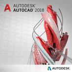 Autocad 2018, Computers en Software, Ontwerp- en Bewerkingssoftware, Ophalen of Verzenden, Zo goed als nieuw, Windows