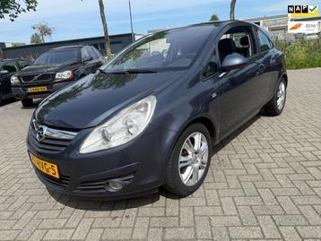 Opel Corsa 1.4-16V Cosmo Airco Stoel/stuurverwarming Parksen beschikbaar voor biedingen
