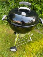 Weber barbecue 47 cm met one-touch reinigingssysteem en hoes, Ophalen, Gebruikt