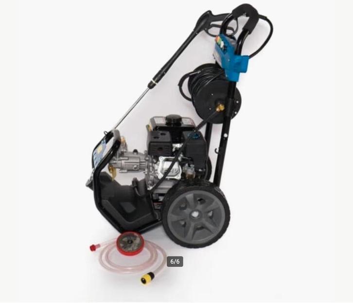 Nieuwe Sauber Germany hogedrukreiniger, Tuin en Terras, Hogedrukreinigers, Nieuw, Benzine, Ophalen